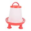 PP Chicken Feeder Automatic Pigeon Feeding Bucket Durable Bird Food Bowl for Backyard Farm Quail Hen Supplies