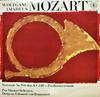 LP Record WOLFGANG AMADEUS MOZART PRO MUSICA  Serenade Nr. 9 Ddur KV 320  Posth 21373 Orbis 1964 Germany Classical Used
