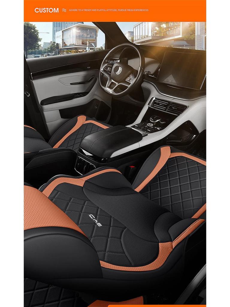 BYD Song Pro Champion Edition Seat Covers - All-Season, Custom Fit for 23 Models