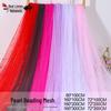 3D Pearl Beaded Mesh Wedding Dress Table Runner