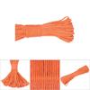 31m Reflective Multi Function Paracord Lanyard 9 Strand Core Rope for Camping Hunting(Orange)