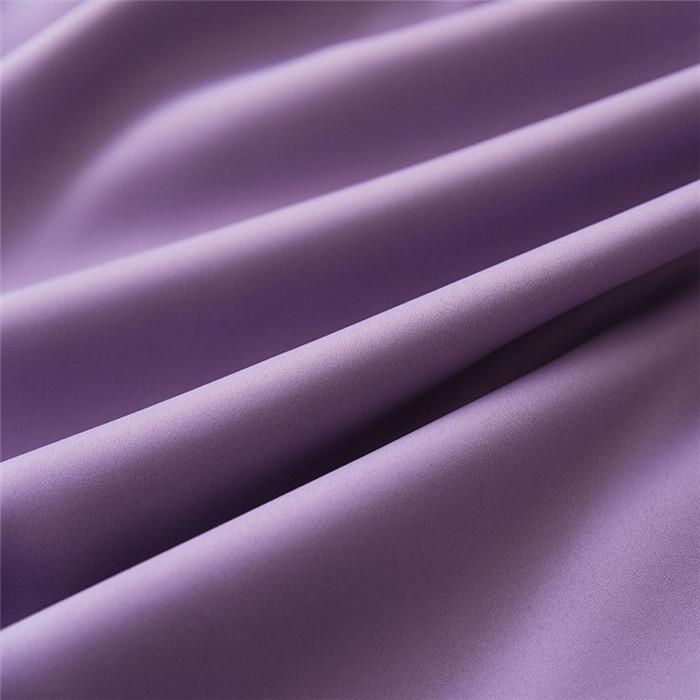 

YCENTRE лазерная резка звезд фиолетовая затемняющая занавеска с термоизоляцией звезда оконная обработка для детей/гостиная/кровать Pencil Pleat-W400xL250cm фиолетовый