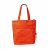 6768 Calbee Vertical Lightweight Tote Bag with Snack Pocket [Rootote] IP.TL.SNACKTOTE_calbee (01 Orange)