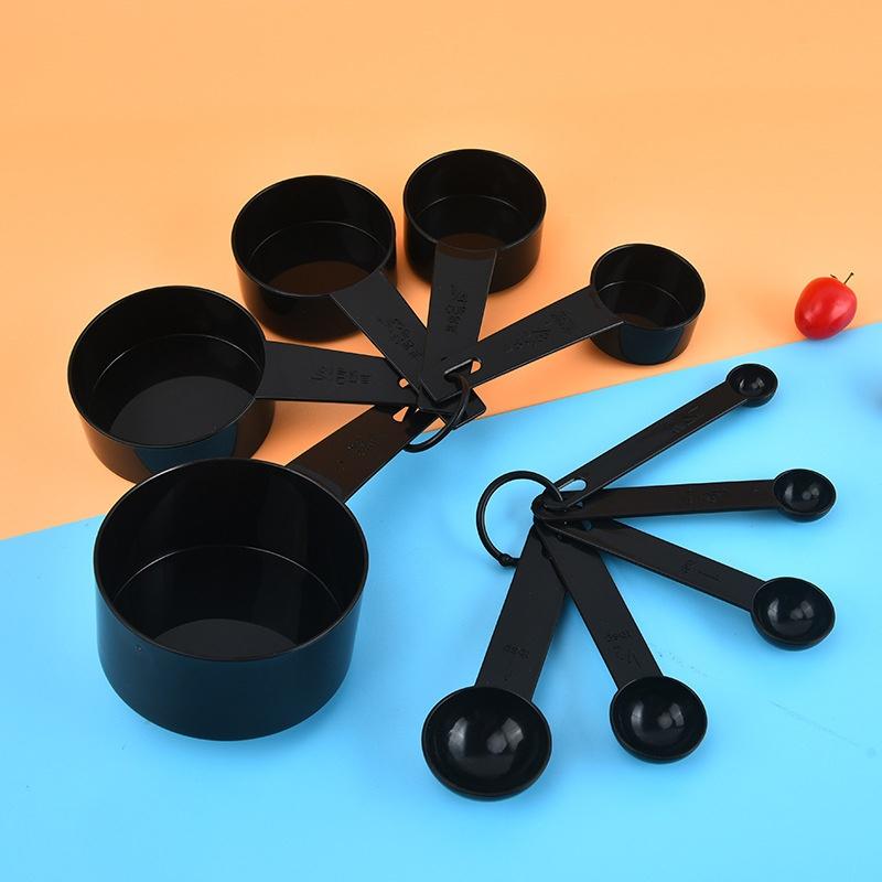 Measuring Spoons Set 10pcs Stainless Steel Durable Kitchen Tools For Baking Spice Coffee Tea Sugar Scoop Accurate Measurement