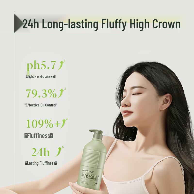 Kraft Öl-Kontrolle & Volumen-Shampoo