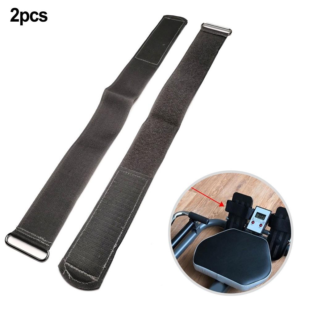 Adjustable Adjustable Elliptical Machine Pedal Rowing Machine Pedal Strap