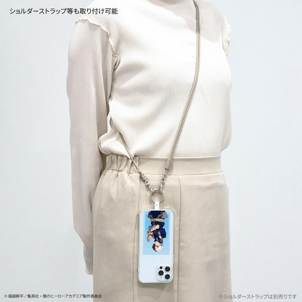 Gourmandise TV Anime Hero Plus L Size Shoto Todoroki "My Academia" Multi-Ring BMHA-20E