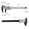 Digital Caliper 150mm 0.1mm Electronic Vernier Caliper Accurate Caliper Carbon Electronic Calipers Measuring Tool Digital Ruler
