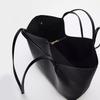 Large Capacity Tote Bags for Women Handbags High Quality Shoulder Bag Luxury Designer Bags Black PU Leather Shopper Purses New
