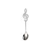 304 Stainless Coffee Stirring Spoon Musical Note Spoon Mug Teaspoons Music Bar Ice Cream Creative Gift Kitchen Tableware