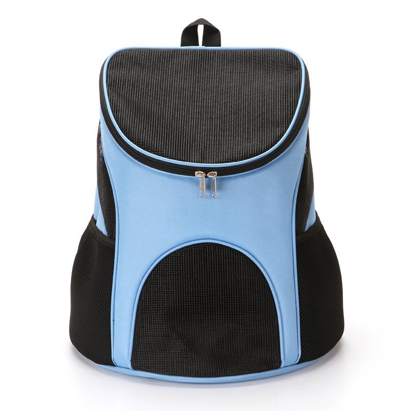 Large Capacity Foldable Comfortable Breathable Dog Traveling Bag Pet Bags Backpack for Cats and Dogs