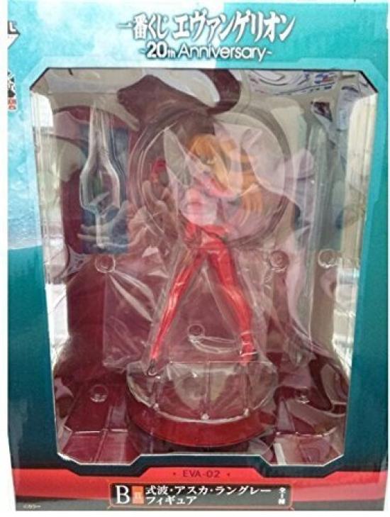 Ichiban Kuji Evangelion B Prize Shikinami Asuka Langley Figure ~20th Anniversary~