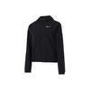 Solid Color Logo Hooded Sun-Protective Jacket Women Outerwear Black DH1991-010