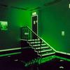 Luminous Band Self-sticking Green Reflective Tape Decorative Wall Strap Sticker