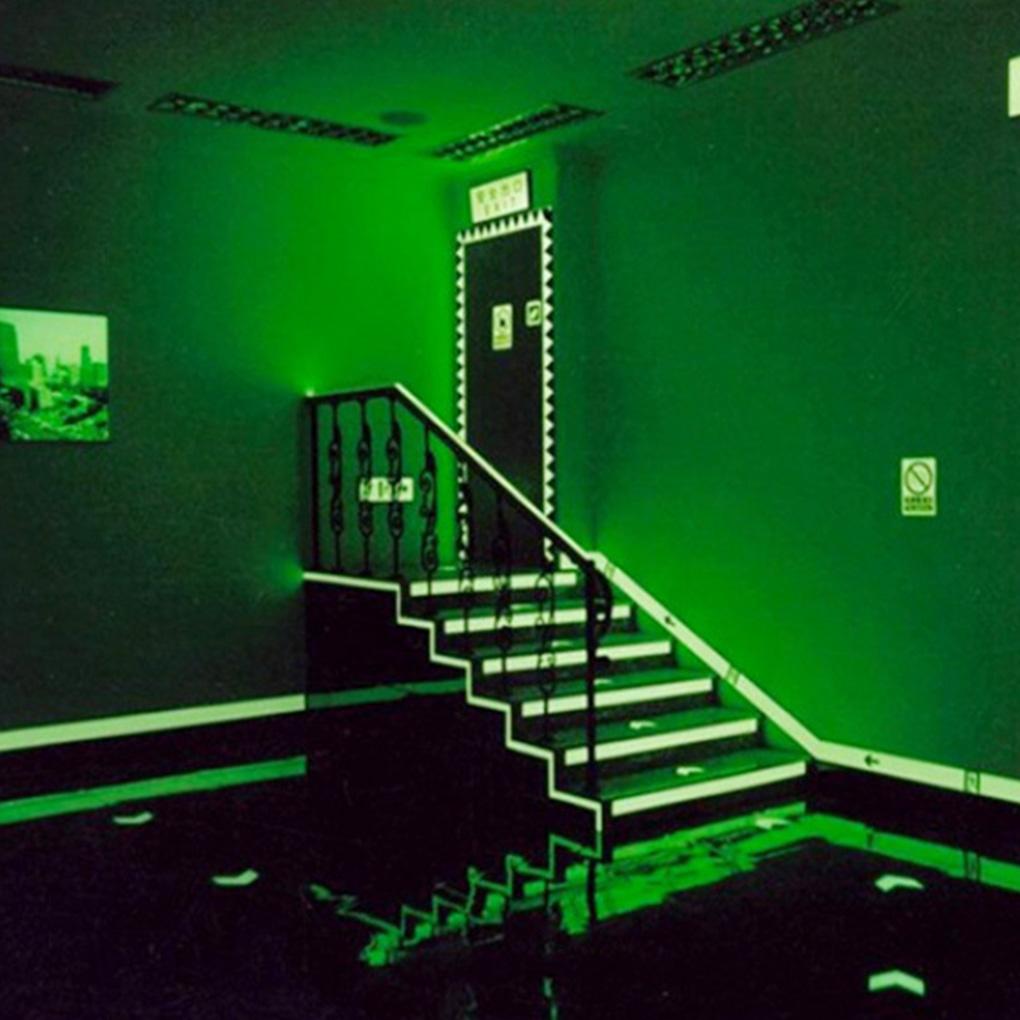 Luminous Band Self-sticking Green Reflective Tape Decorative Wall Strap Sticker