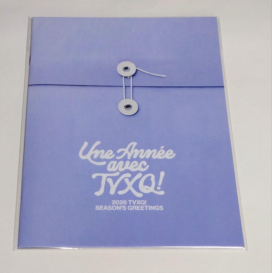 [USED] TVXQ SEASON S GREETINGS 2026 Pamphlet
