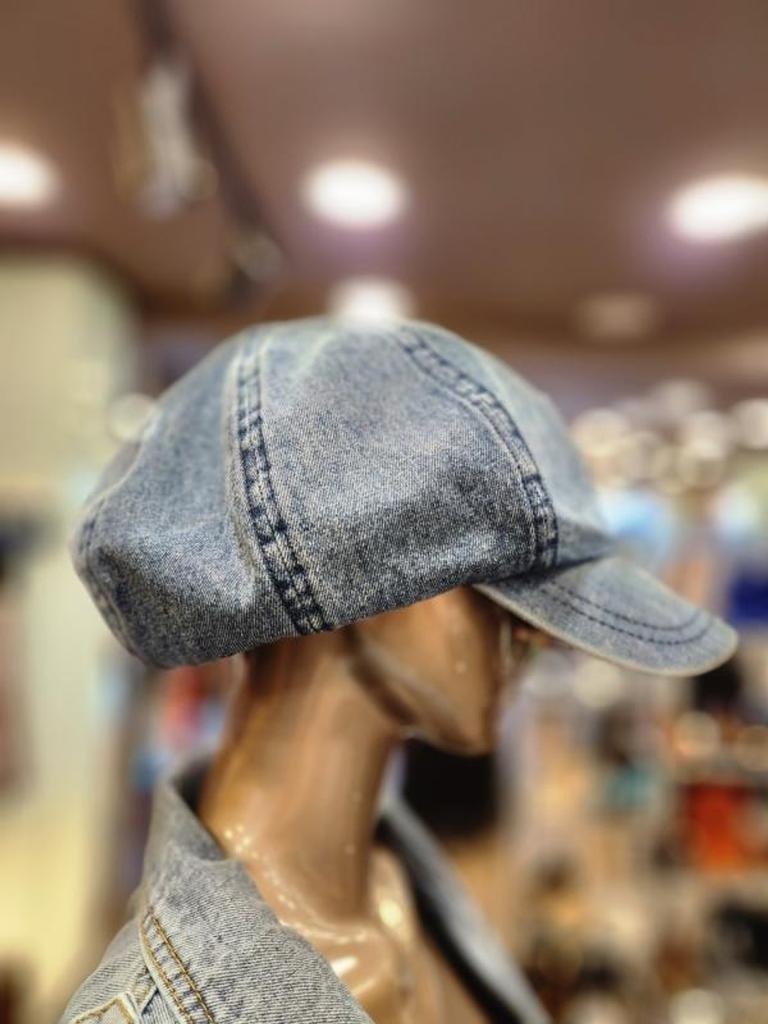 Beret Oversize Blau JCW5NSAH1470