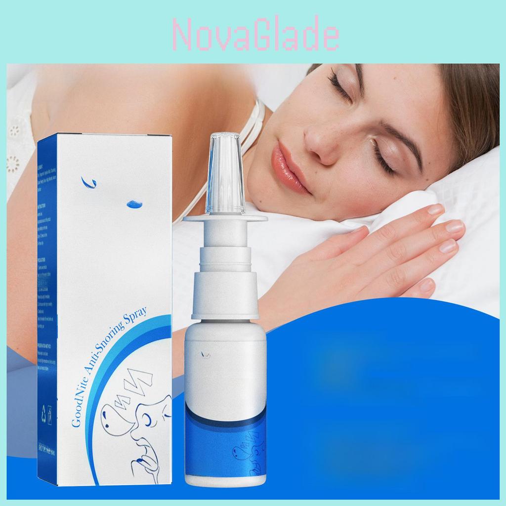 South Moon Anti-snoring Spray Relieves Congestion Runny Nose Itchy Nose Allergy Relief