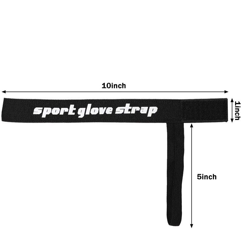 Sport Glove Safety Strap  Elastic Ski Glove Leash Holder  Ski Gloves Leash Handcuffs for Hanging Glove  for Skiing Snowboarding