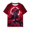 Anime Berserk T-Shirt 3D-Druck Herren Damen Hip Hop T-Shirts Sommer Rundhals Kurzarm Oberteile Kinder Harajuku T-Shirts Herren Kleidung