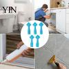 Precision Caulk Finishing Tool 5Pcs Tip Tools, Caulking Tips Set with Nozzle Adapter, Plastic Window Door Gap Filler Applicator Reusable Nozzles