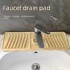 "Non-Slip Drain Pad Faucet Sink Splash Pool Soap Holder"