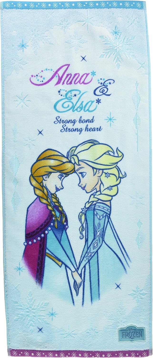 

Полотенце для лица Marushin Disney Frozen 34 x 80 см прозрачный снег 2005099000