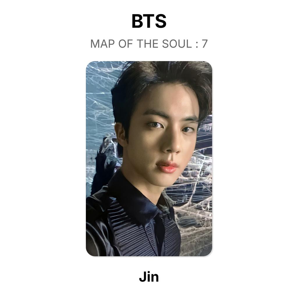 BTS MAP OF THE SOUL : 7 Official Photocard