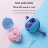 Universal Silicone Spout for Children's Insulated Water Bottles and Baby Bottles - Soft Straw Replacement Accessory.