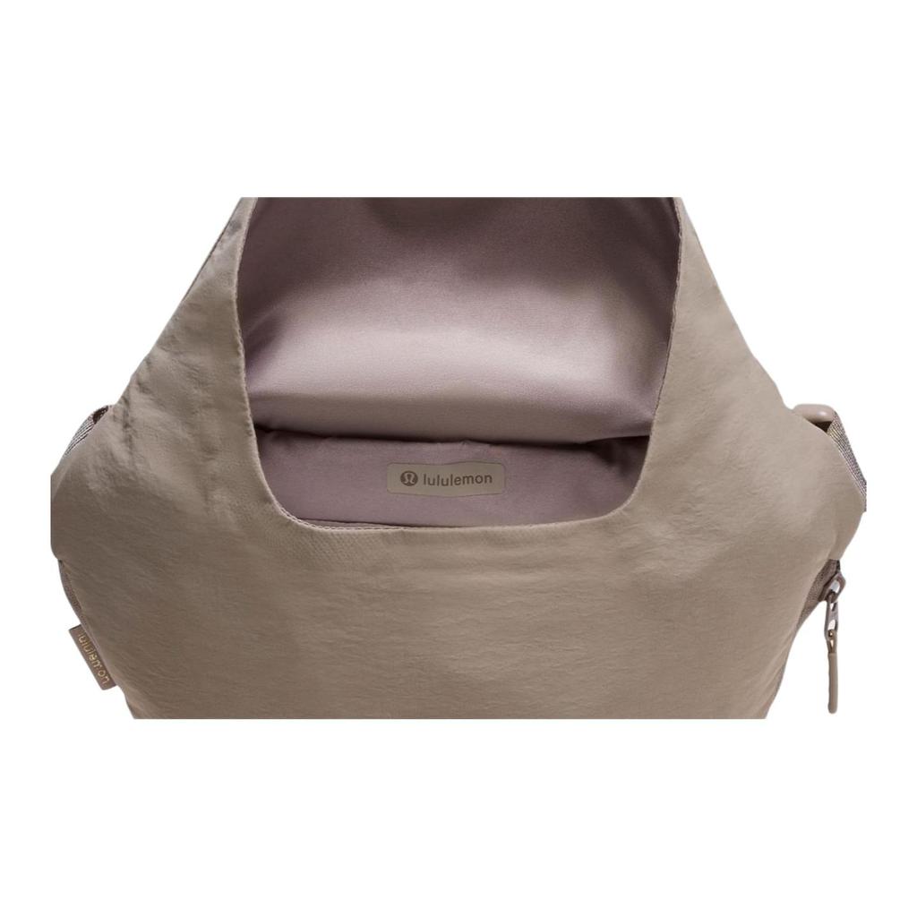 Lululemon Polyester Umhängetaschen Unisex Warmes Umbra-Grau LU9BSJS-WSHG