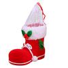 1Pcs Red Candy Boots Christmas Storage Box Christmas Candy Bag Christmas Gift Bag