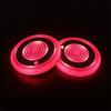 2× 2.7" Cup Pad with 7 Colors LED Light Interior Decoration Lamp Car Accessories