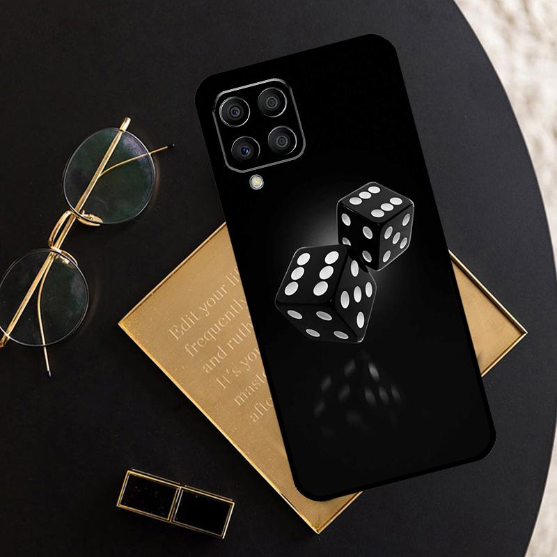 Dices Poker Casino For Samsung Galaxy M15 M35 M55 M12 M13 M14 M34 M54 M33 M53 M21 M31 M11 M32 M52 M06 M16 Case