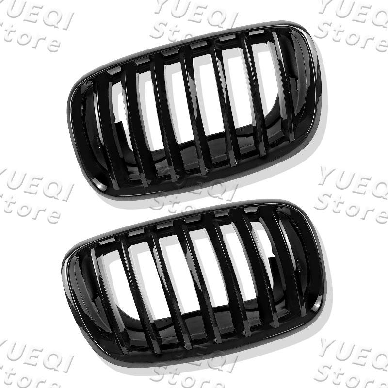 51712150246 51712150247 Racing Grills For BMW X5 E70 E71 Car Front Bumper Hood Kidney Grille