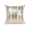 New Summer Hot Stamping Pillowcase Soft and Comfortable Sofa Decoration Home Fashion Pillowcase