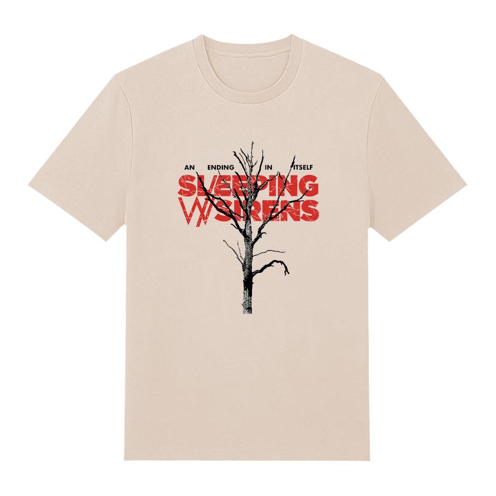 Dead Tree T-Shirt Sleeping with Sirens An Ending in Itself T Shirt Fashion Women Men Cotton Tee Casual Short Sleeve Top