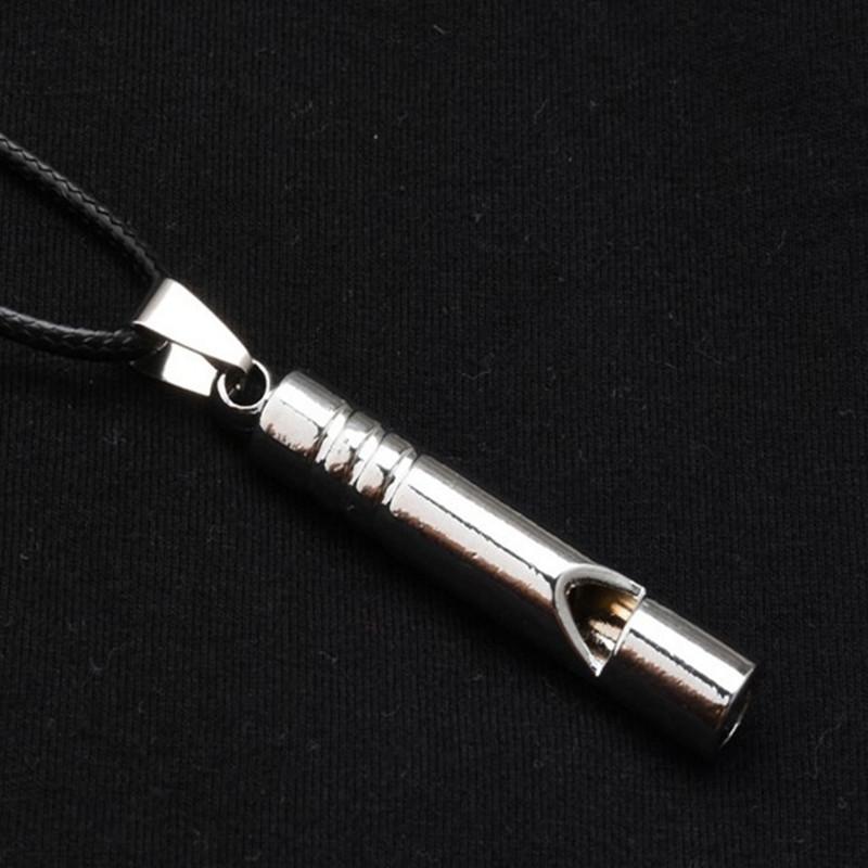 1PC Outdoor Hiking and Camping Portable Survival Equipment Whistle