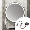 DC 12V 3A Bathroom Mirror Switch Touch-Switch Sensor For LED Light Mirror Headlight LED Driver Module Sensor Switch