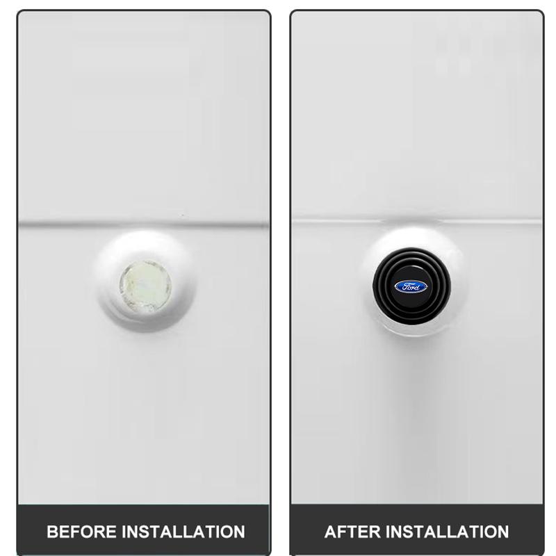 Car Door Shock Absorber Cushion Shockproof Pad Car Accessories For Ford Focus Mondeo Kuga Fiesta MK7 Escort Explorer Edge 2 4 MK2