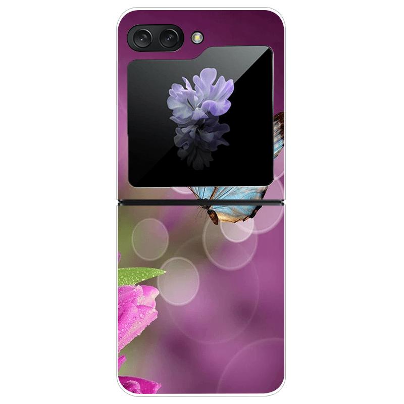 For Samsung Galaxy Z Flip7 ZFlip7 Case ZFlip 7 Hard PC Clear Phone Cover For Galaxy Z Flip 7 5G Transparent Shockproof Coque