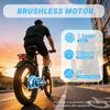 Electric Bicycle Ebycco S1 20" Tire 250W Motor City Electric Bike For Adult 36V 10.4Ah Dual Disc Brakes Max Range 50Km 7 Speed Black