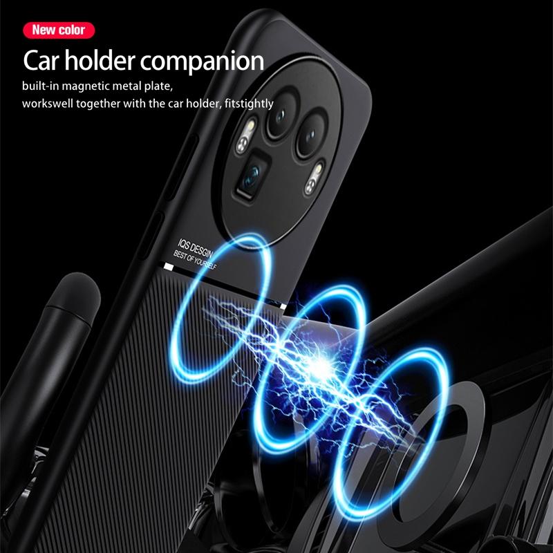 Wytrzymałe etui antypoślizgowe dla Realme GT 8 Pro GT8 Pokrowiec ochronny Uchwyt z przyssawką magnetyczną Coque Fundas Capa