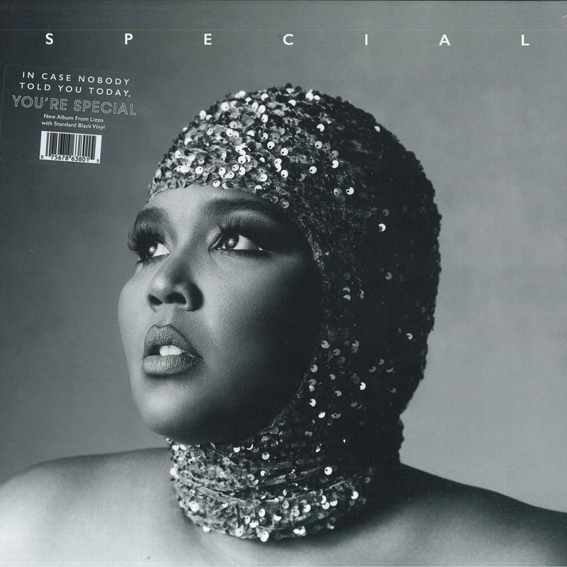 

LP Record LIZZO - Special 075678638015 Nice Life, Atla 2022 USA & Cana Rap & Hip-Hop/R&B