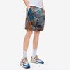New FILA Casual Shorts Men's All Over Print F11M238801F-ZA
