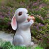 Simulation Small Animal Garden Decoration Resin Rabbit Garden Ornaments