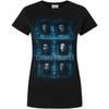 Game of Thrones Hall of Faces Women's T-Shirt Black