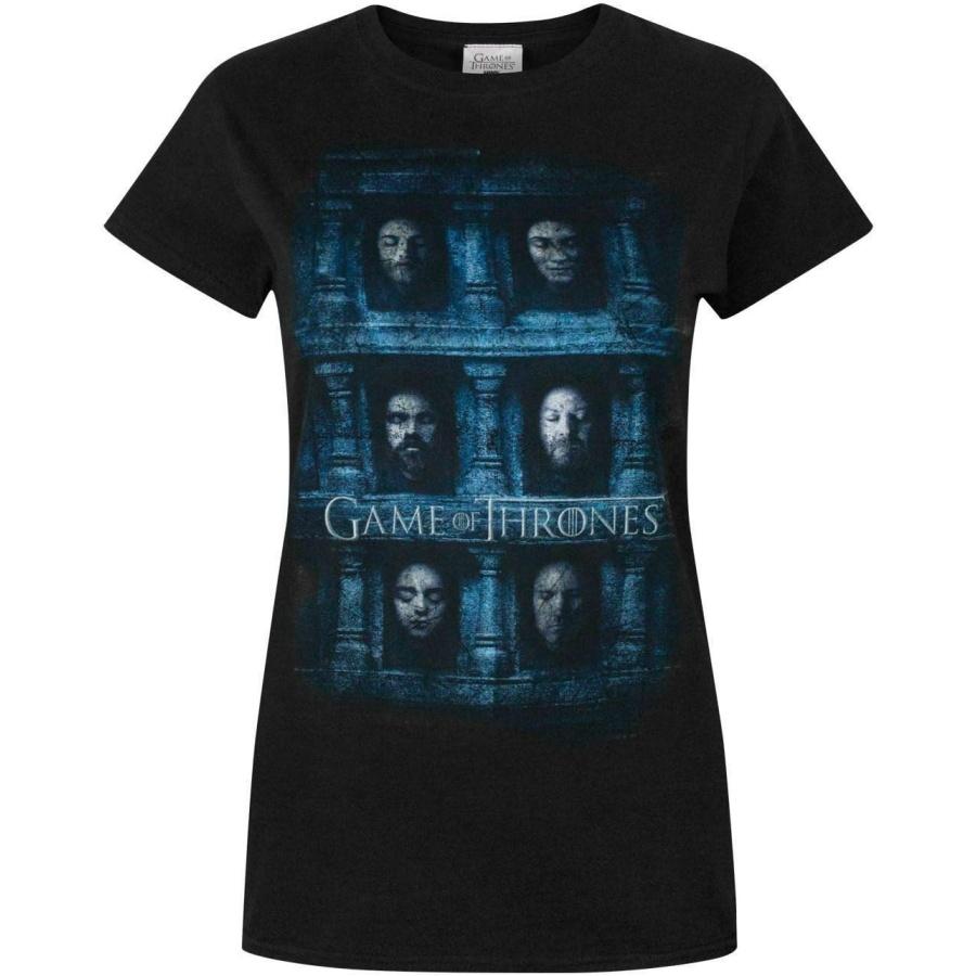 

Vanilla Underground Game of Thrones Hall of Faces Women s T-Shirt (M) Black XXXXXL чорний