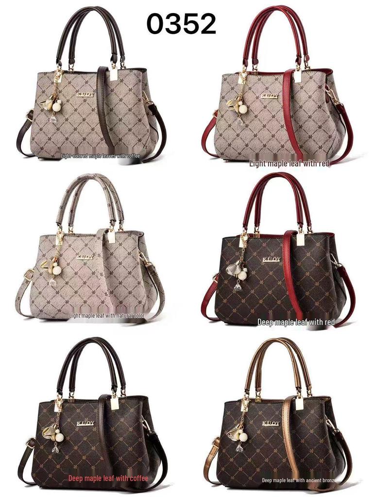 Taizhou Women's Large Capacity Summer Crossbody Handbag
