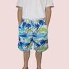 Men's Quick-Dry Camouflage Beach Shorts: European & American Style Swimming and Casual Wear