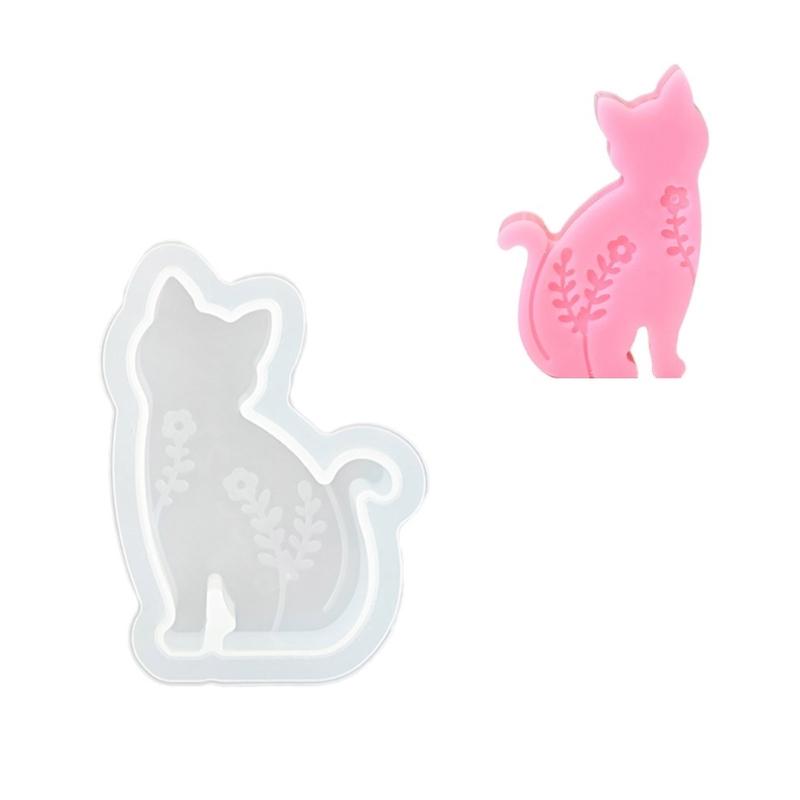 

Гибкая силиконовая форма, формы для свечей в форме животных, ароматизированные ароматерапевтические формы, форма для изготовления настольных украшений ручной работы